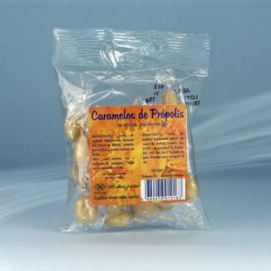 Caramelos de própolis sin azúcar Propol-mel 75 g