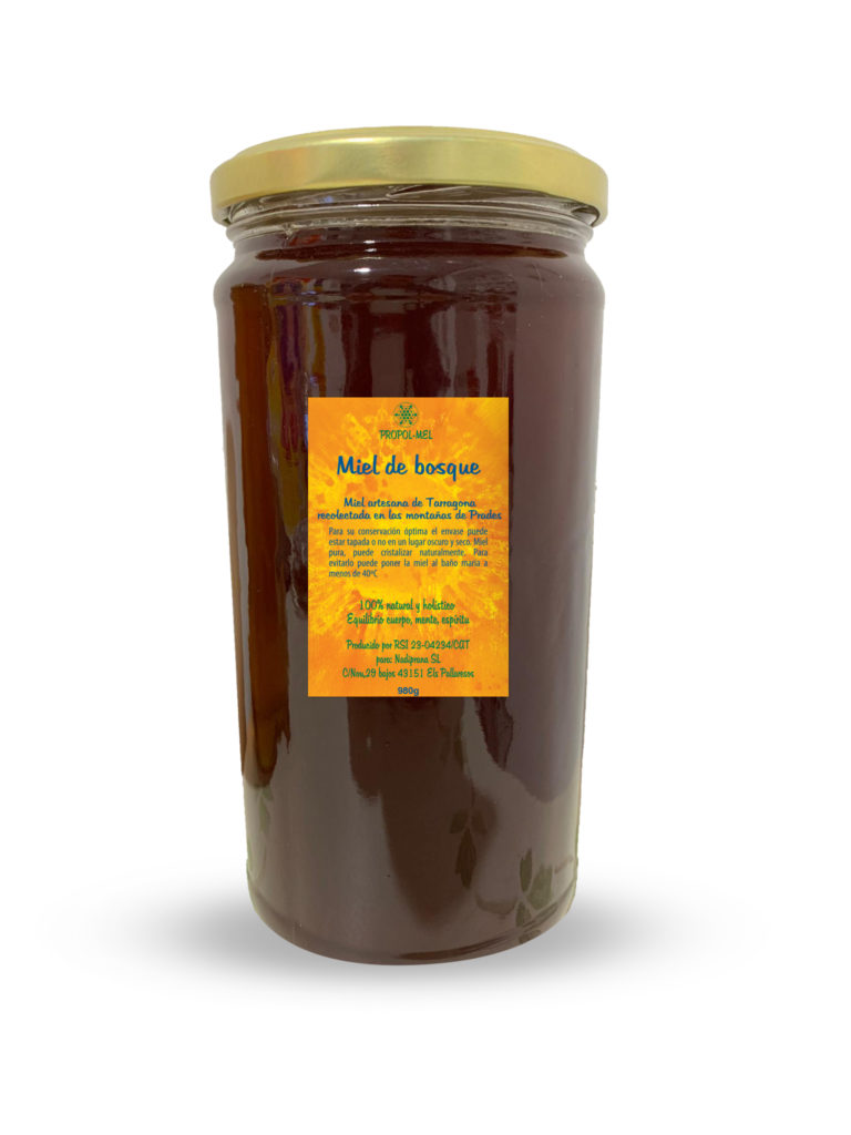 miel de bosque artesana de tarragona